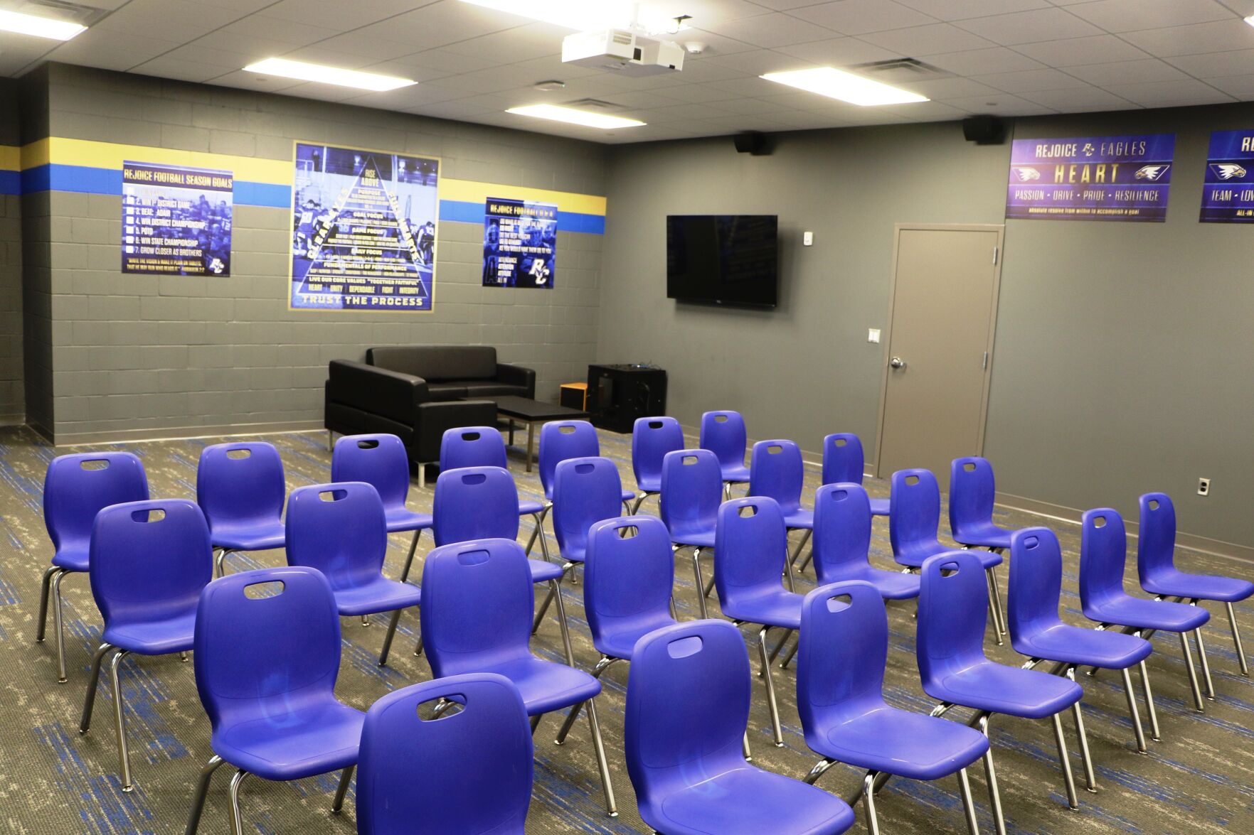 Gibbs Field House